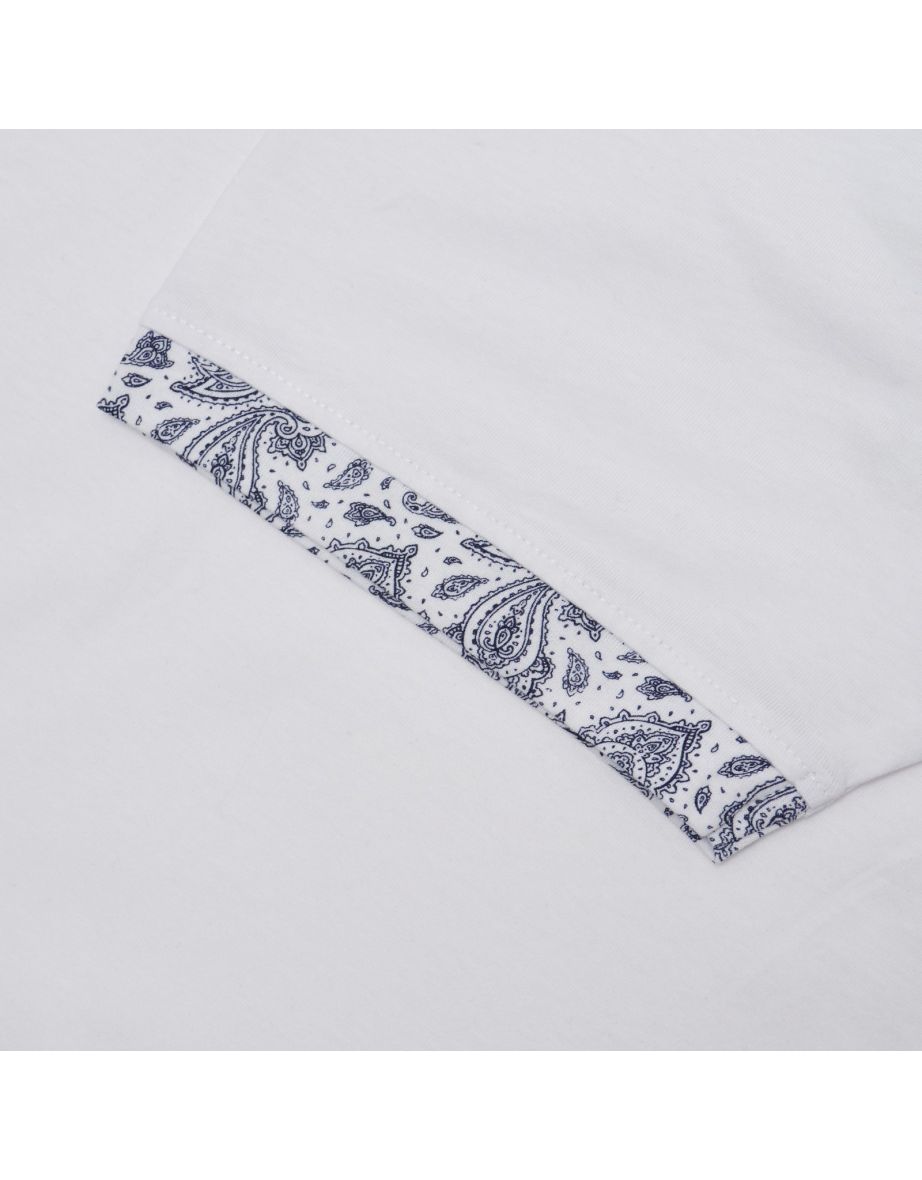 Lambretta Mens Paisley Target Short Sleeve T-Shirt - 3