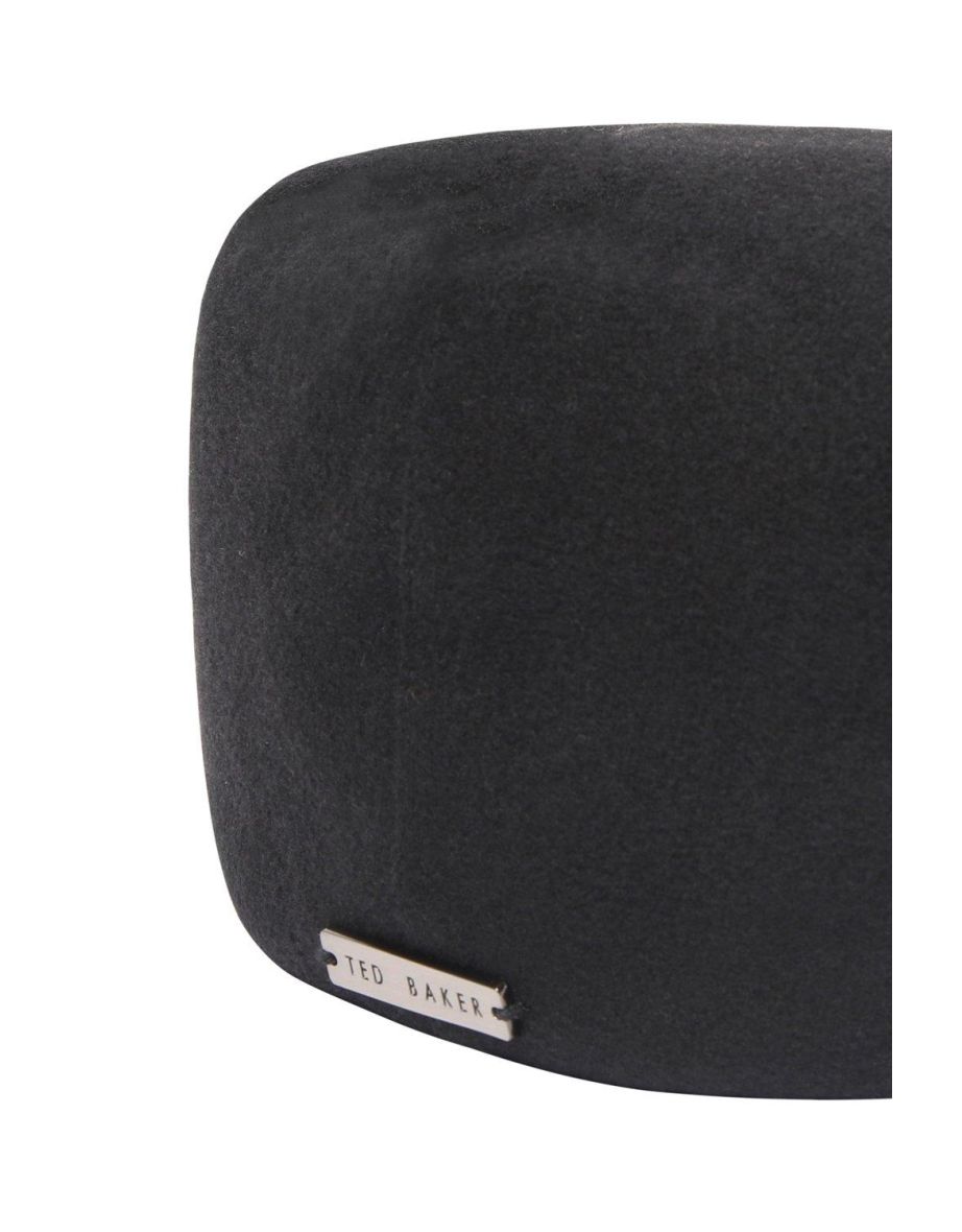 Alfreds Wool Classic Flat Cap Black - black - 2