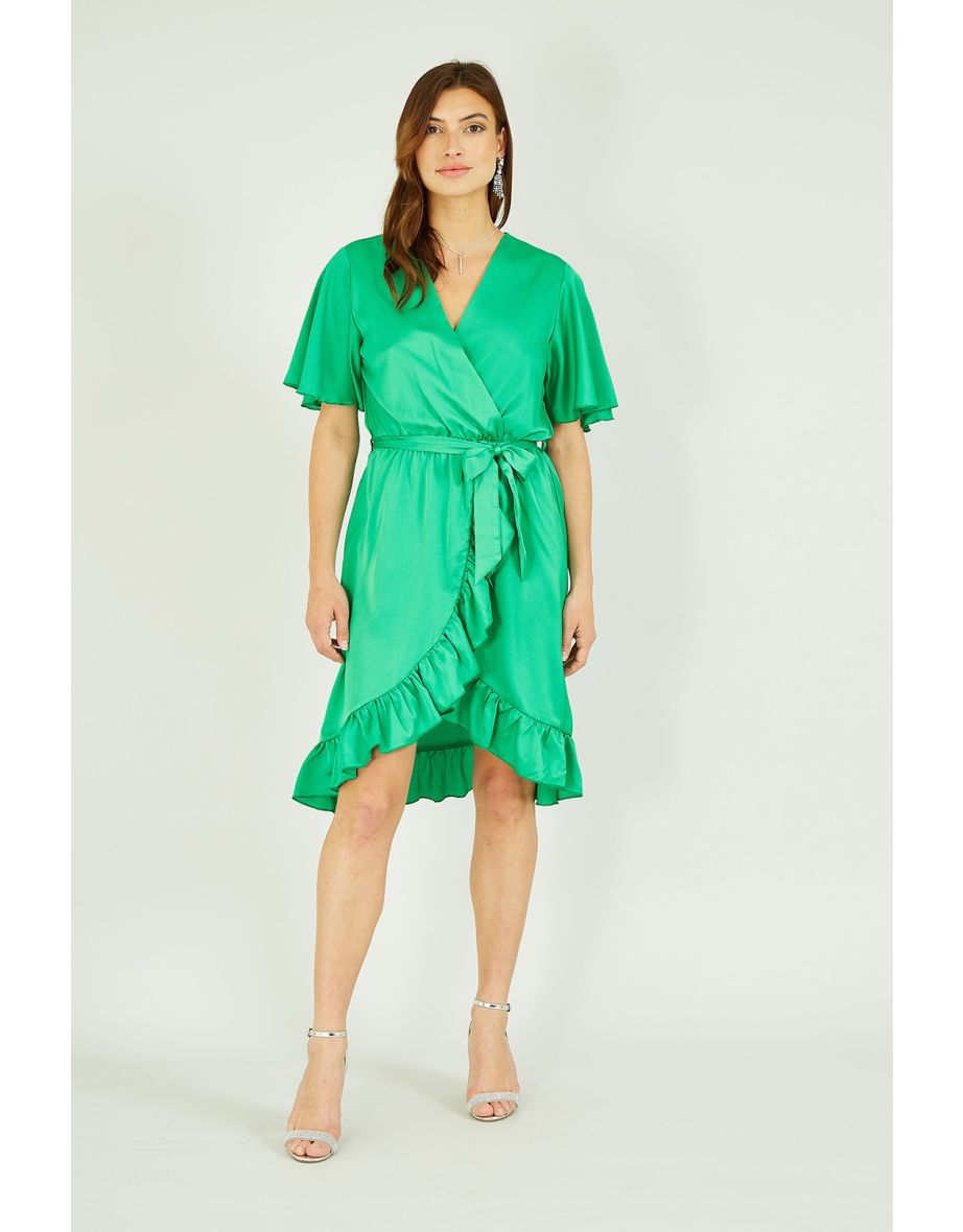 Mela london wrap store dress