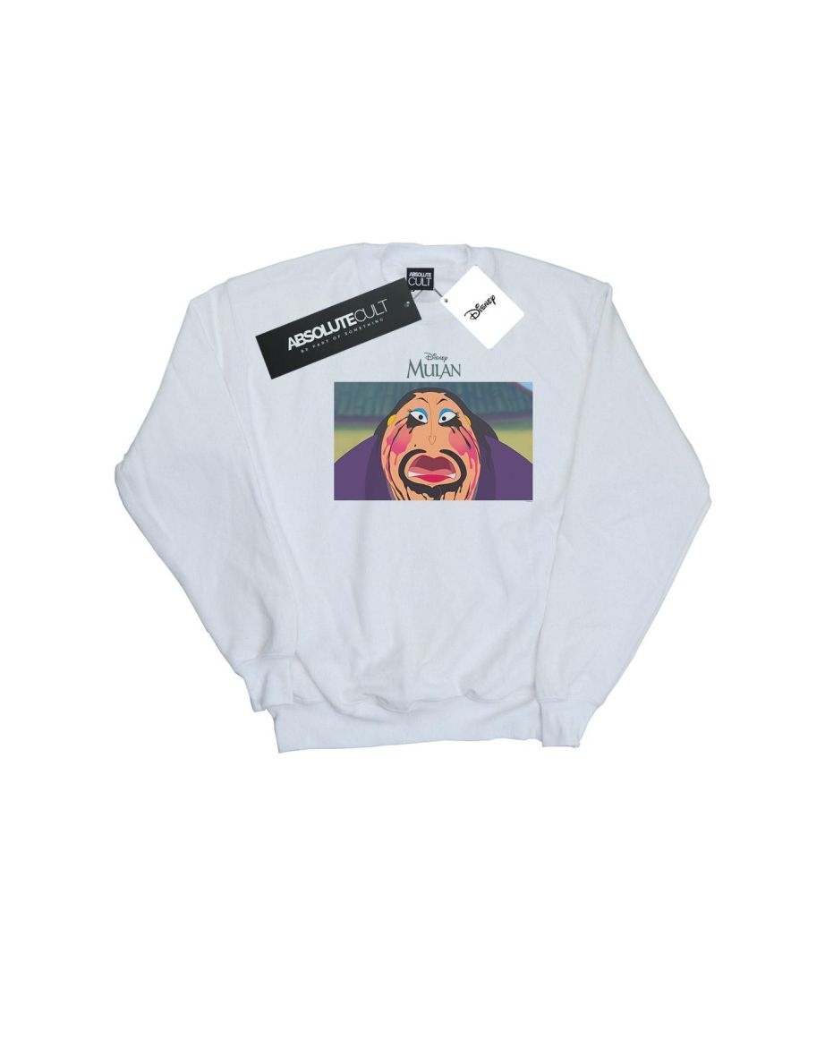 Disney Boys Mulan The Matchmaker Sweatshirt - White