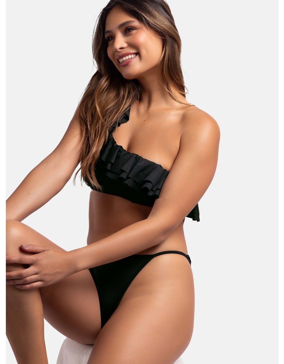 One Shoulder Bikini Top, Cap Cana - 3