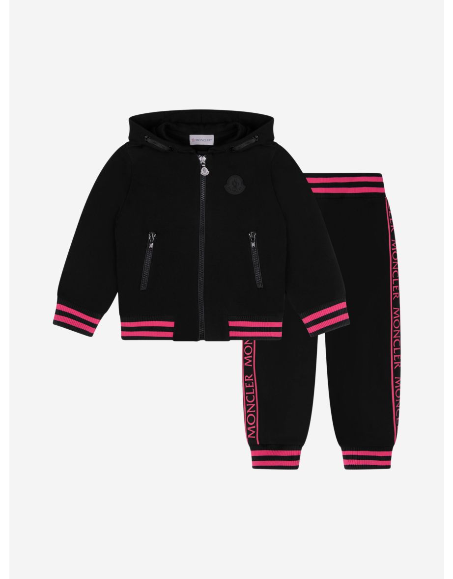 Girls moncler tracksuit best sale