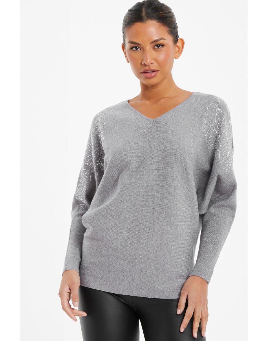 Cold shoulder outlet jumper