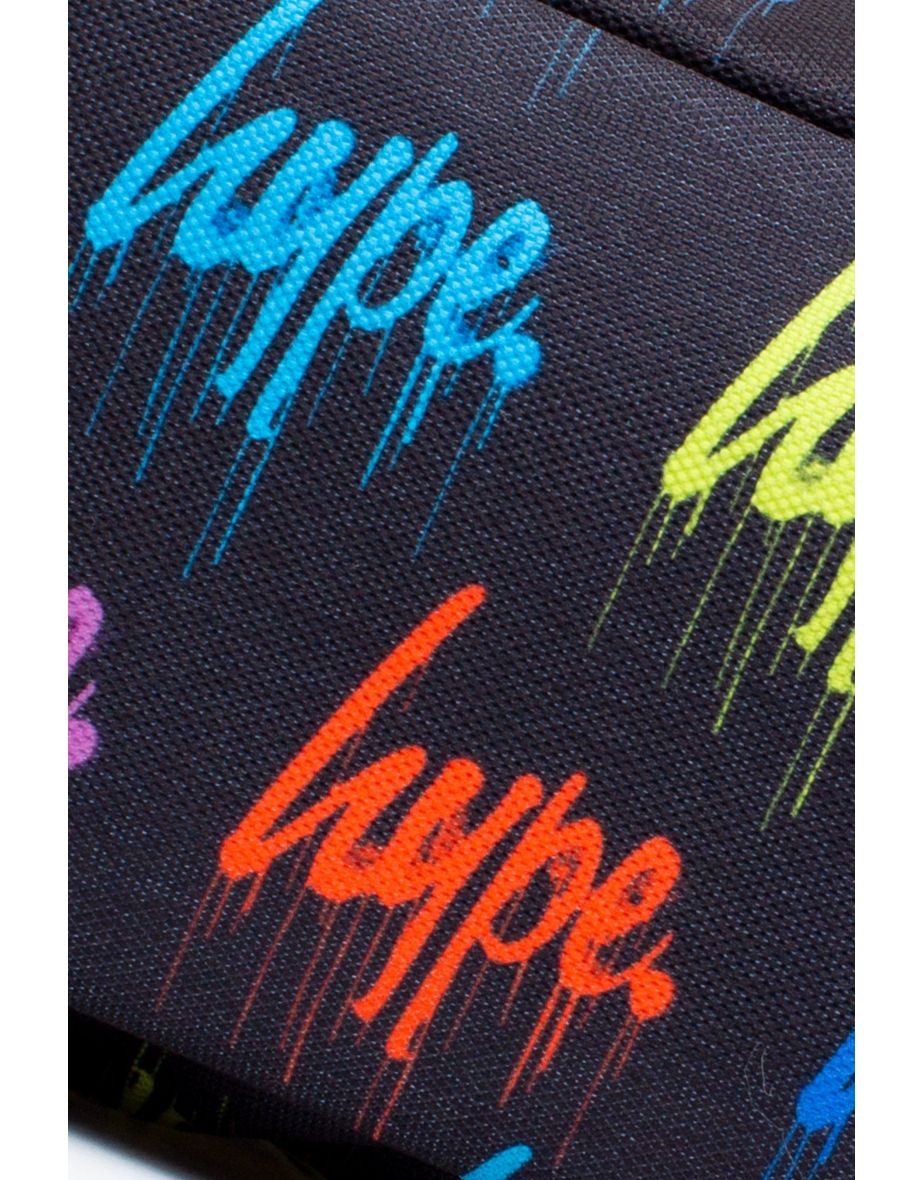 HYPE MULTI COLOURED WALL GRAFFITI DRIP MAXI PENCIL CASE - 5