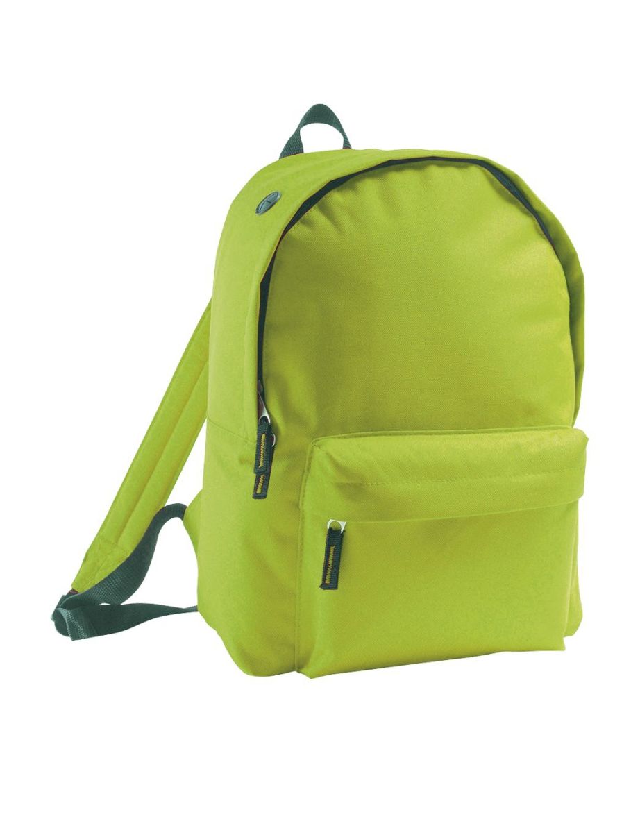SOLS Kids Rider School Backpack / Rucksack - Apple Green
