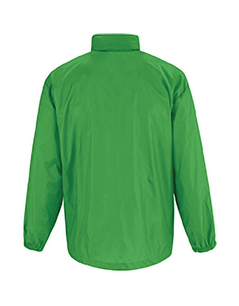 B&C Sirocco Mens Lightweight Jacket / Mens Outer Jackets - Real Green - 1