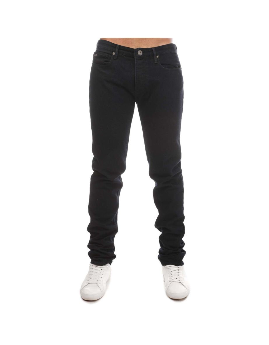Men's Emporio Armani J75 Slim-Fit Jeans in Blue