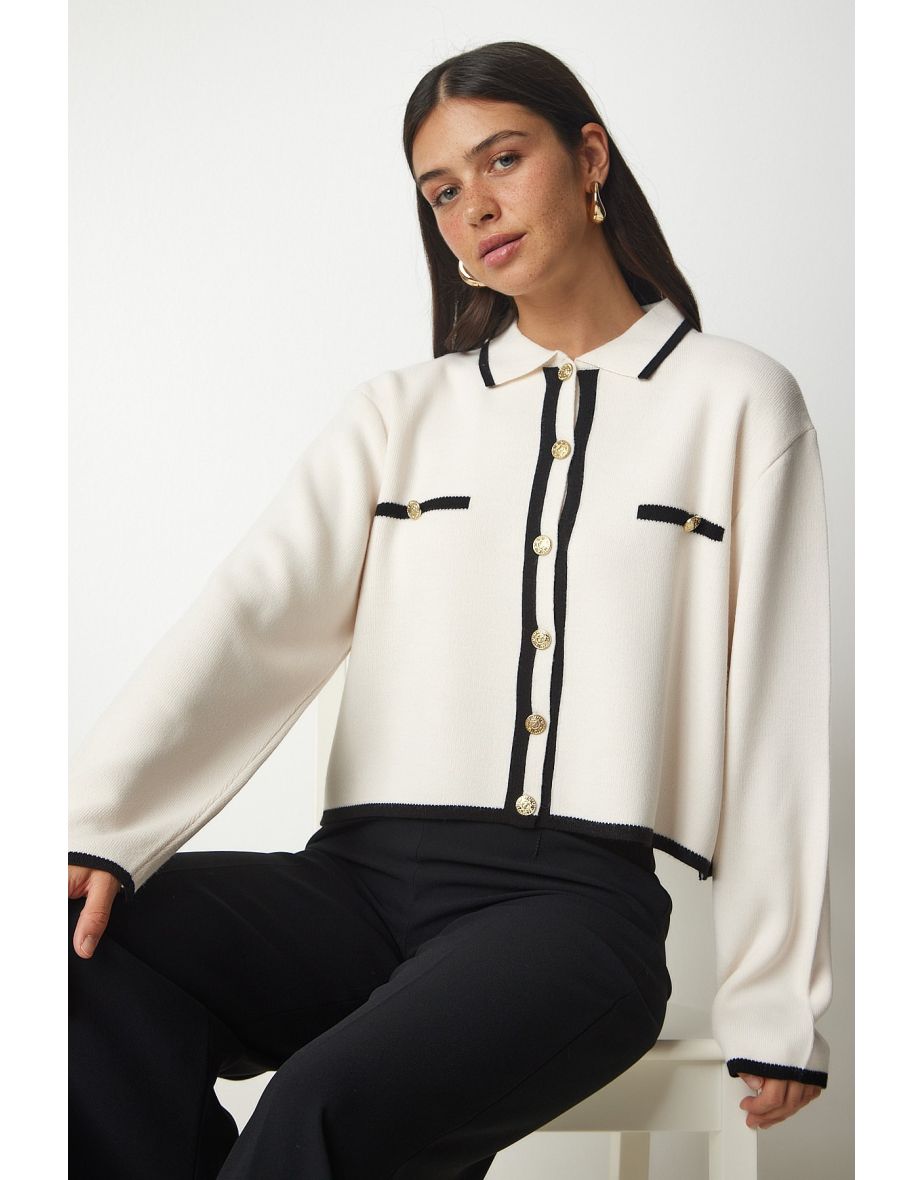 Happiness İStanbul Beige Cardigan