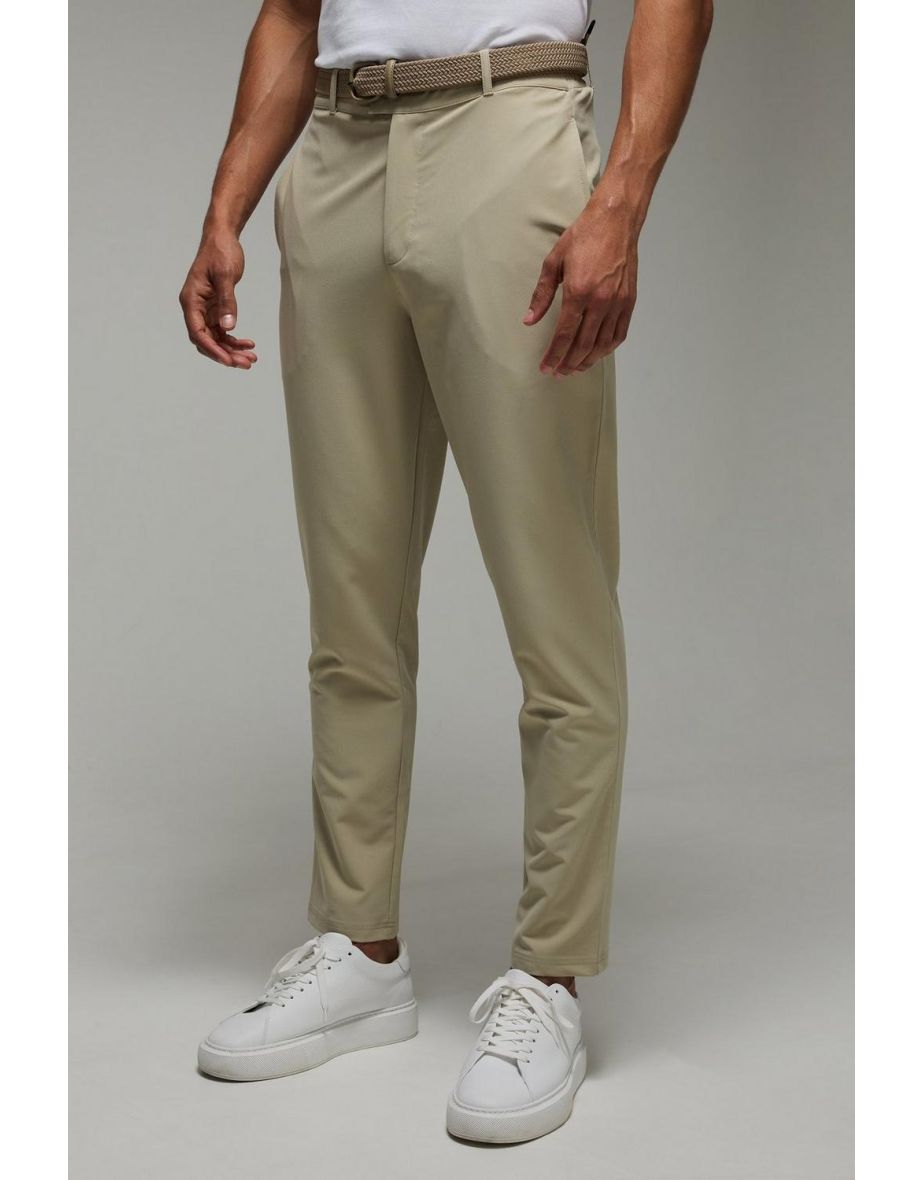 Man Active Stretch Tapered Golf Trousers