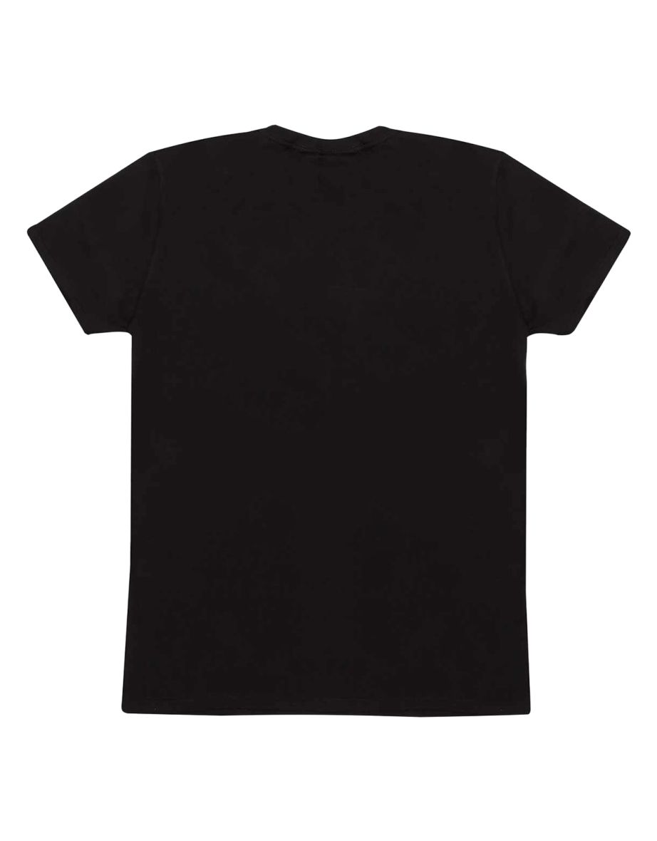 Pokemon Unisex Adult Jumbo Text T-Shirt - Black - 1