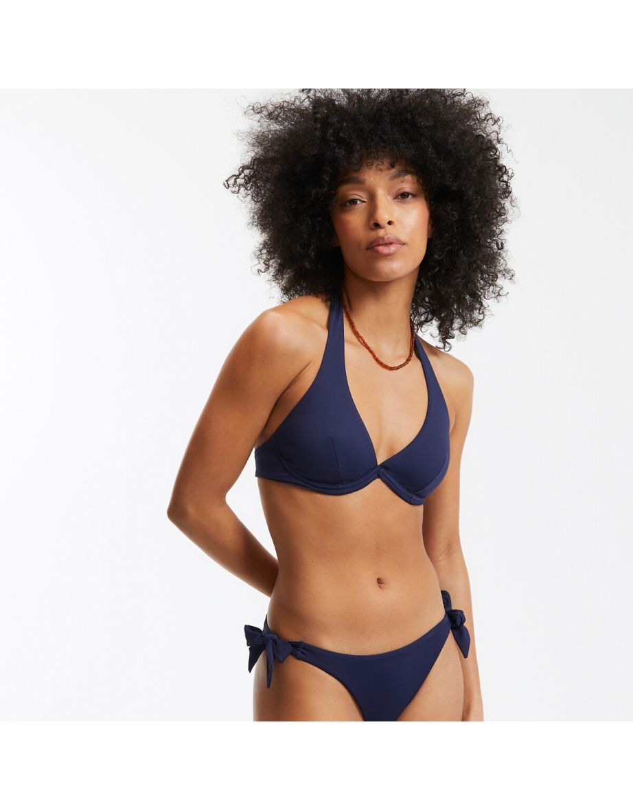 Halterneck Bikini Top
