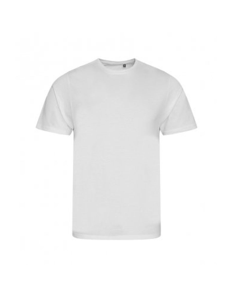 Ecologie Mens Organic Cascades T-Shirt - Arctic White