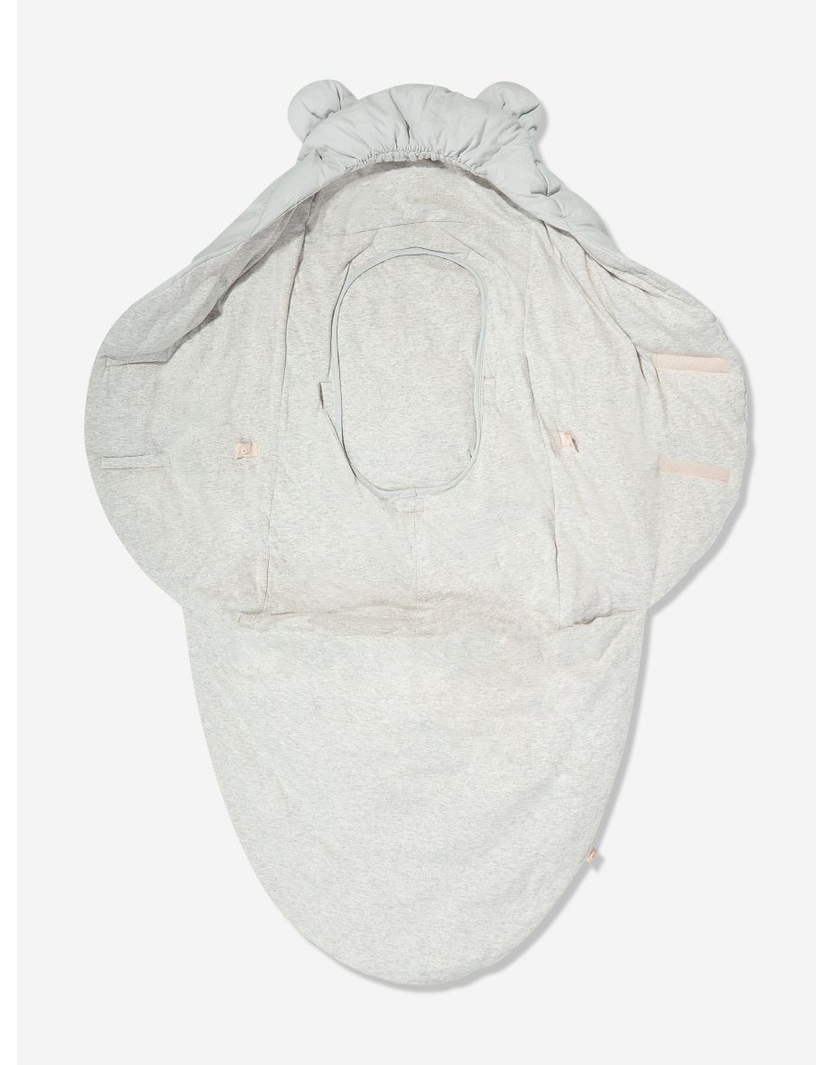 7AM Enfant Baby Nido Infant Wrap Nest in Grey - 3