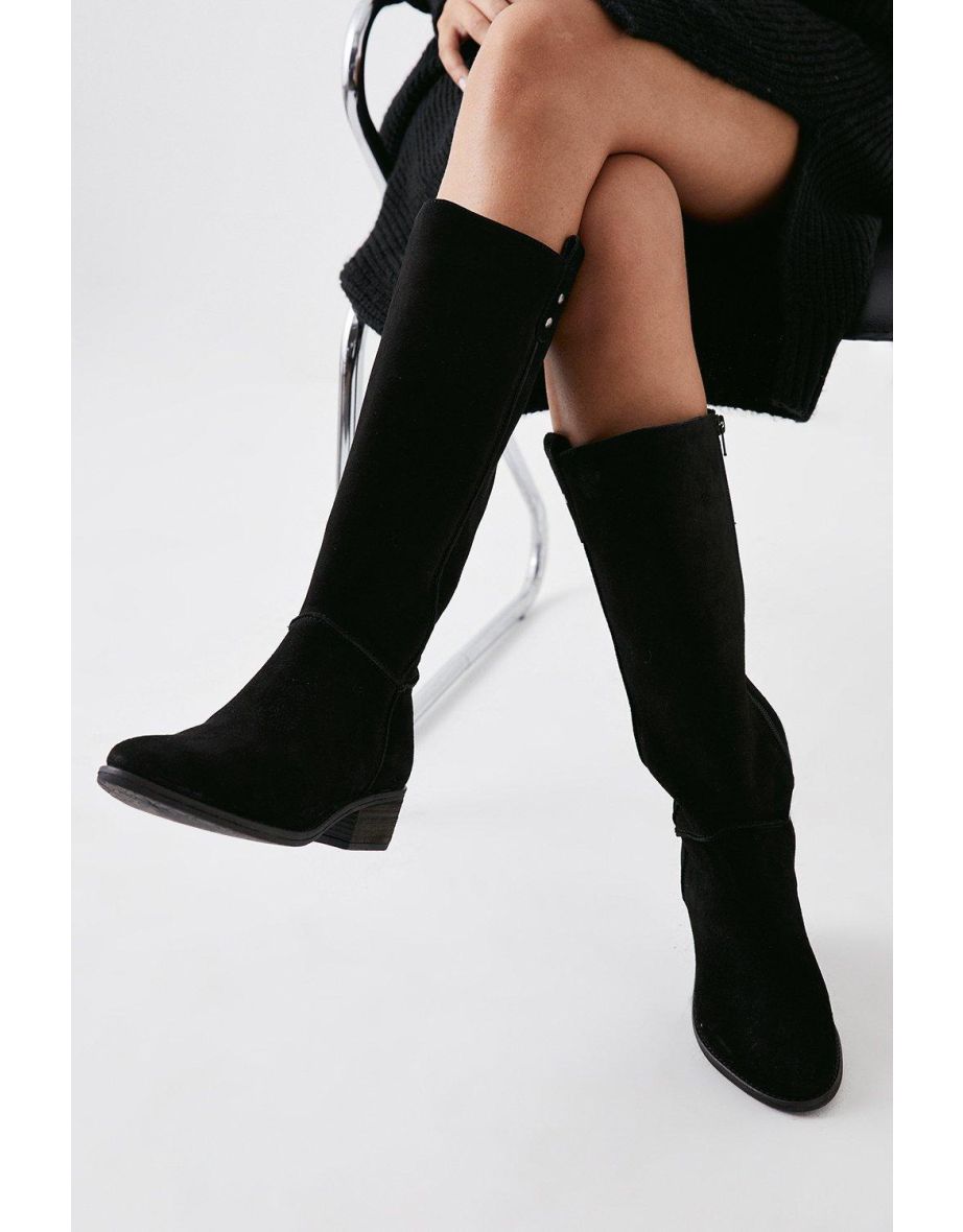 Oasis over store the knee boots