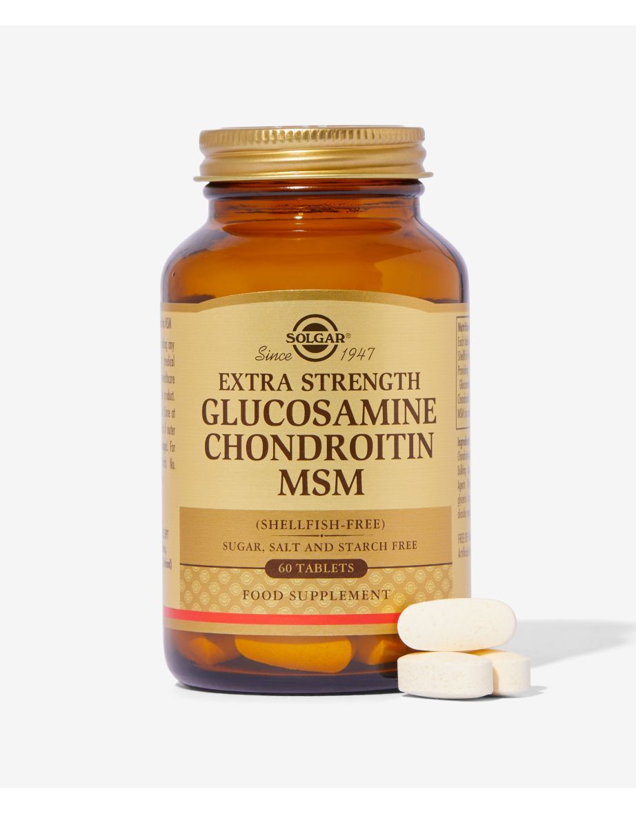 Extra Strength Glucosamine Chondroitin MSM Tablets