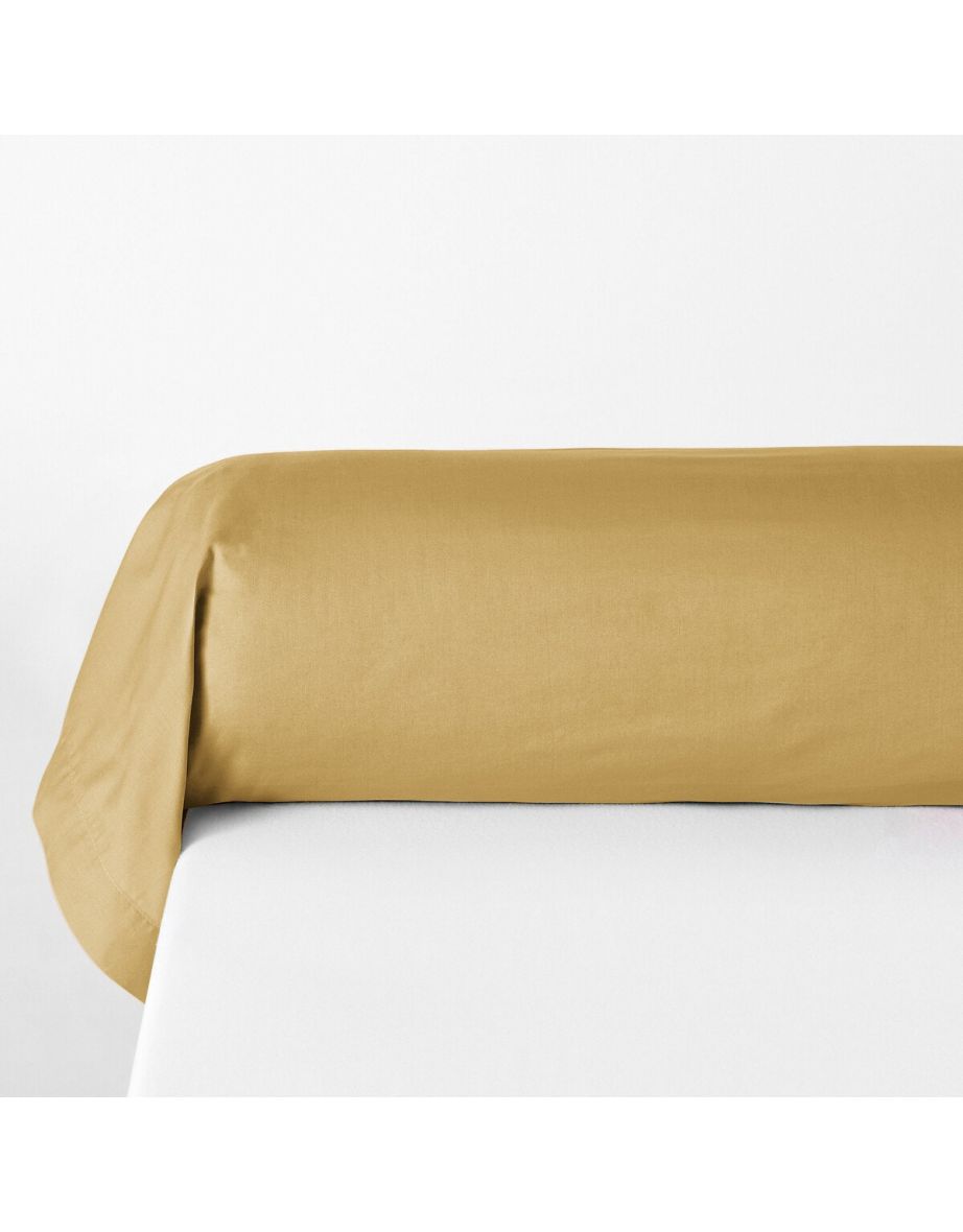 Scenario Plain Flounce 100% Organic Cotton Pillowcase - 1