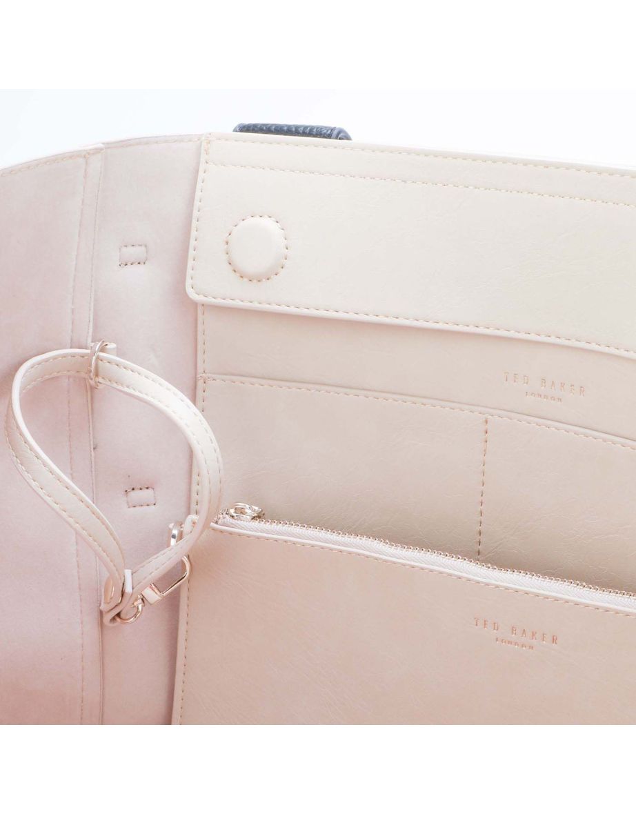 Accessories Ted Baker Jimma Large Knot Bow Tote Bag in White - 5