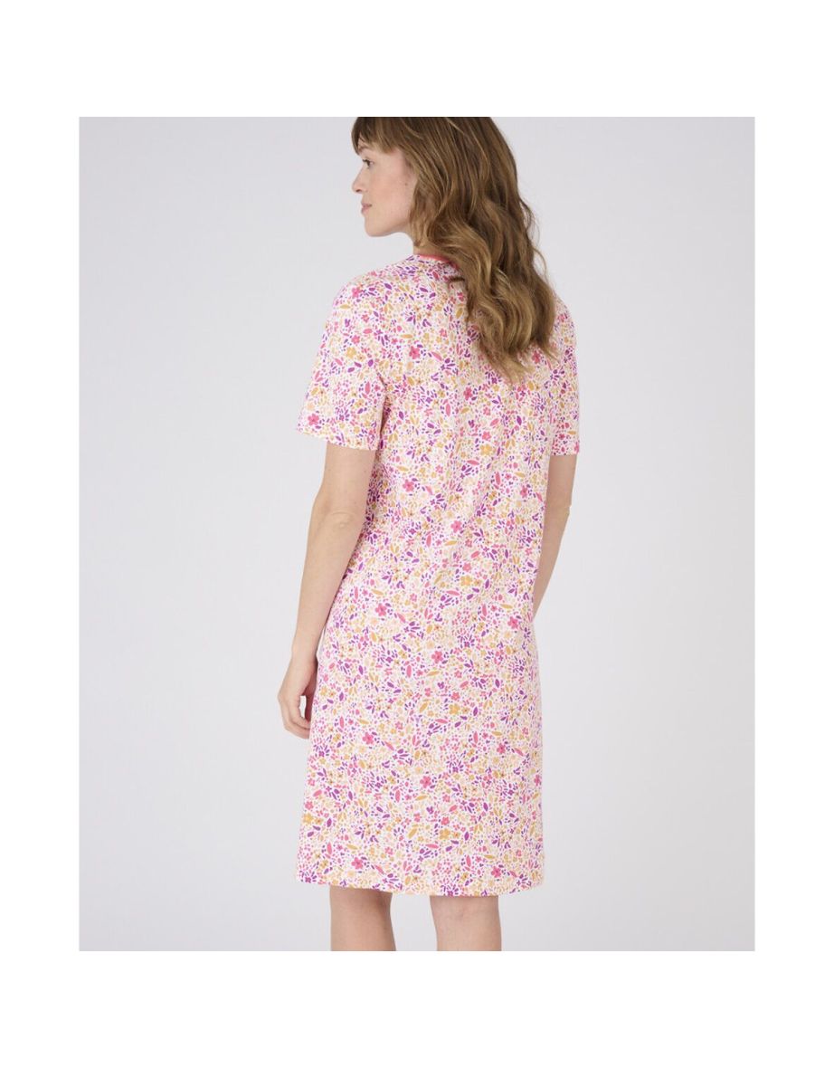 Pack of 3 Nightdresses with Short Sleeves in Cotton - 5