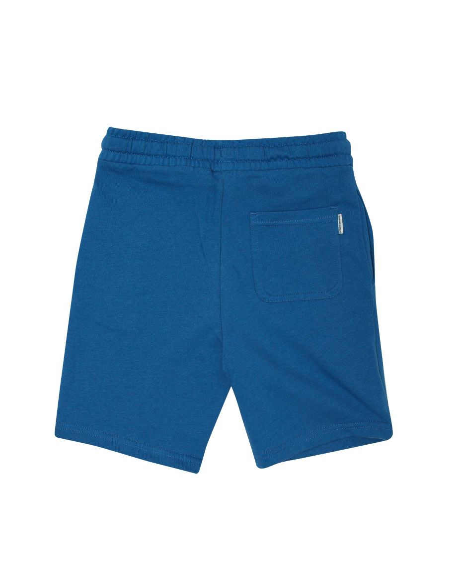 Boy's Franklin And Marshall Junior Arch Letter Short in Blue - 1