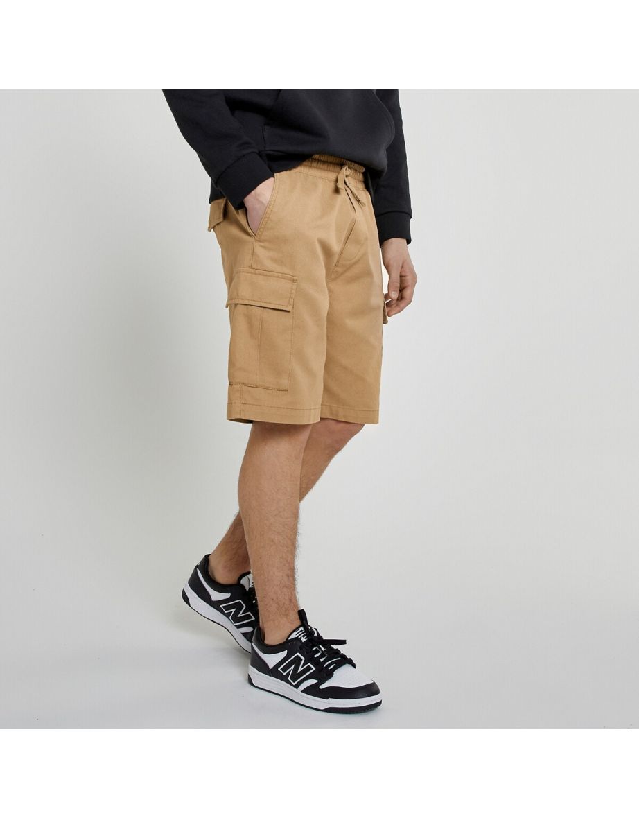 Cotton Utility Bermuda Shorts - 4