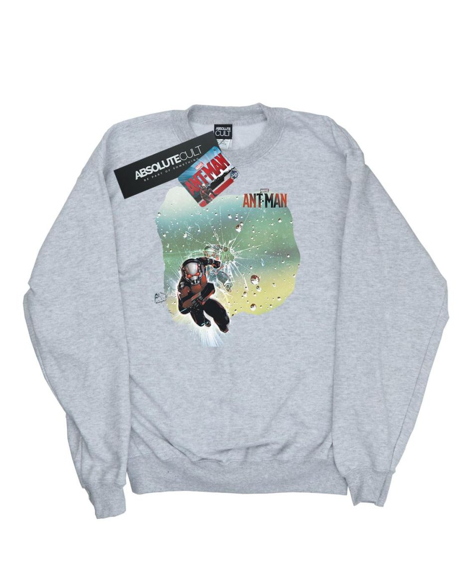 Marvel Boys Ant-Man Shatter Sweatshirt - Sports Grey - 3