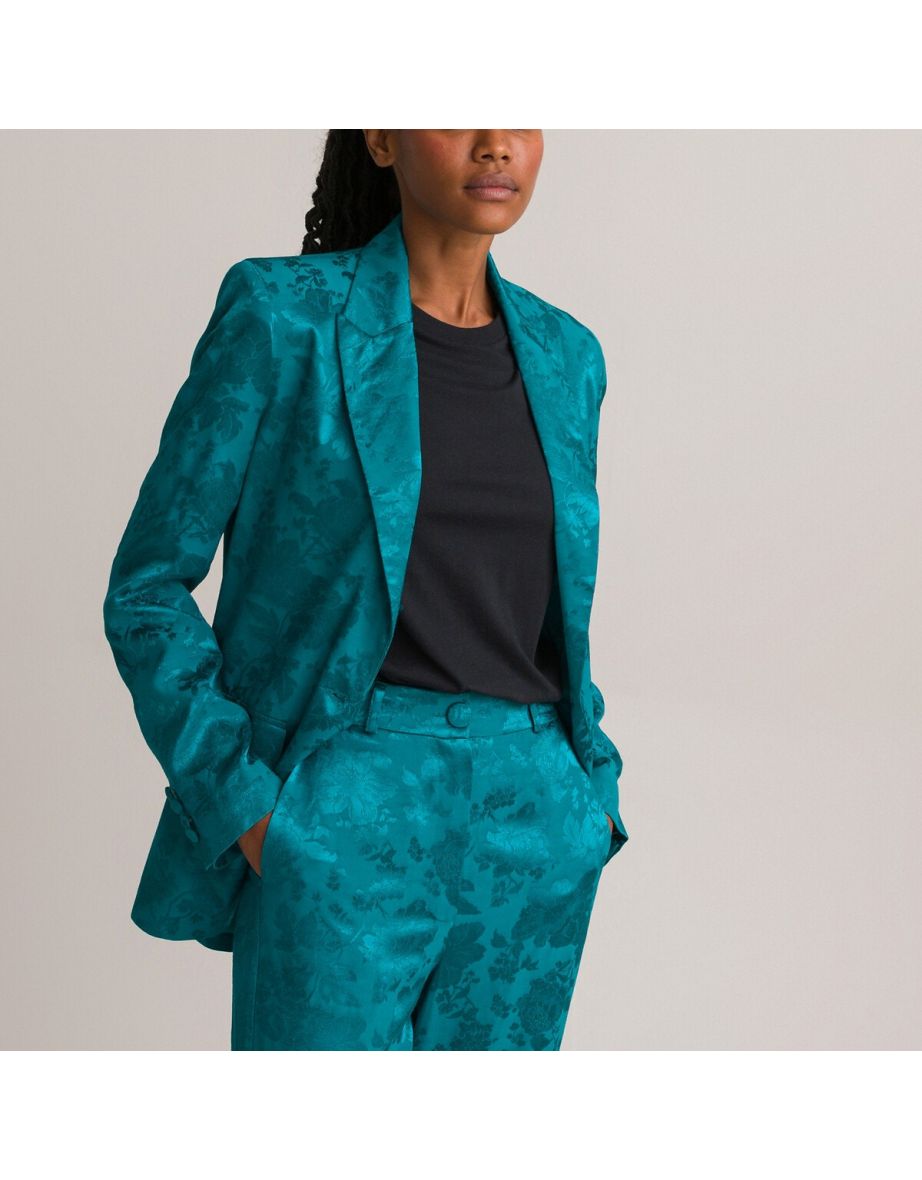 Jacquard deals boyfriend blazer