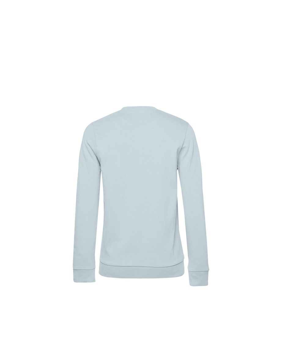 B&C Womens/Ladies Set-in Sweatshirt - Sky Blue - 1