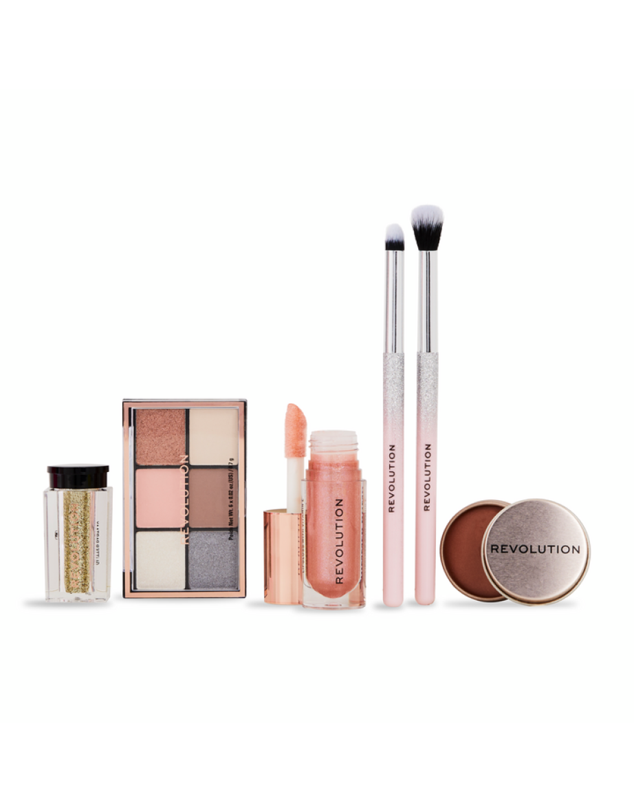 Revolution Pink Glow Get The Look Gift Set - 2