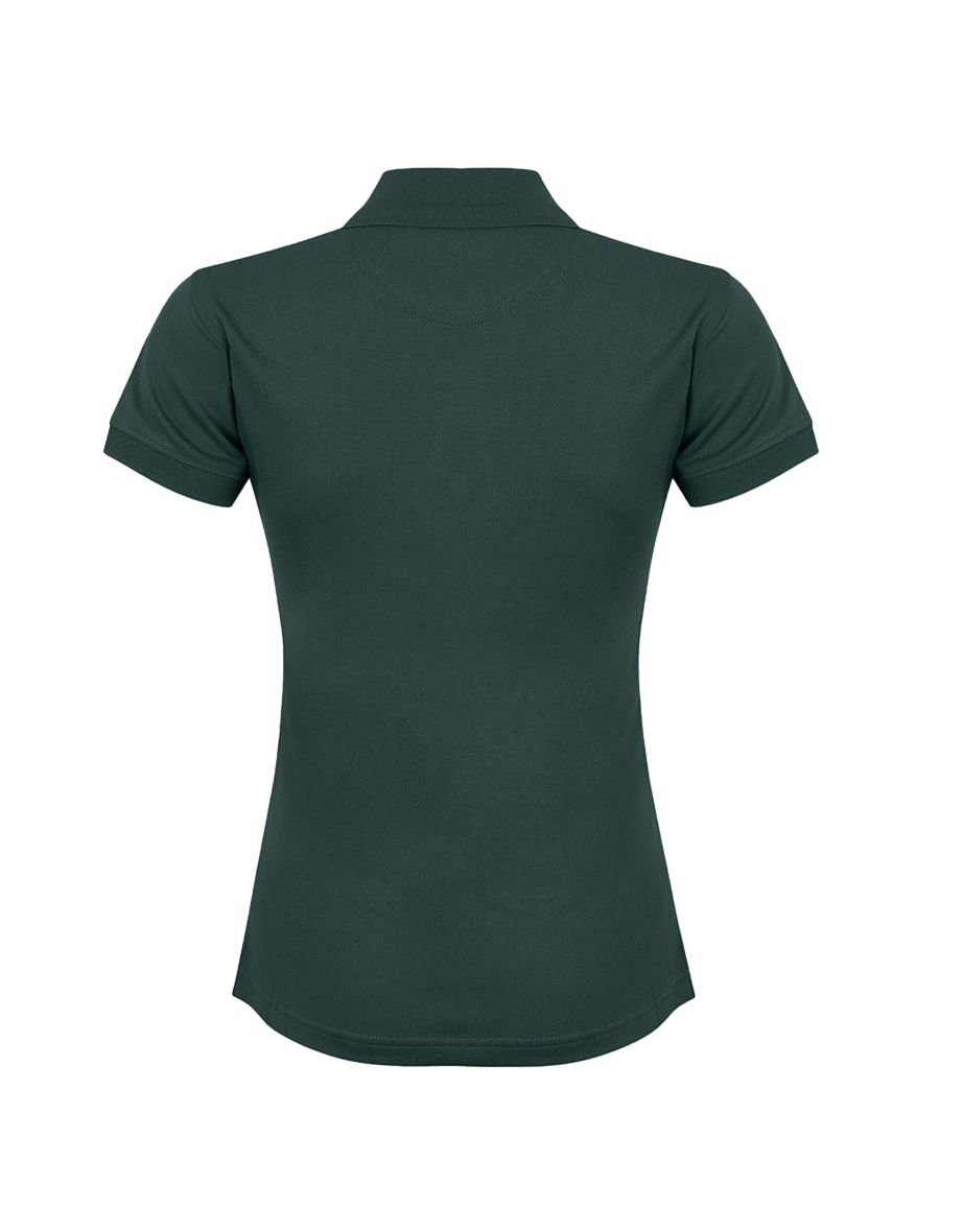 Henbury Womens/Ladies Coolplus® Fitted Polo Shirt - Bottle - 1
