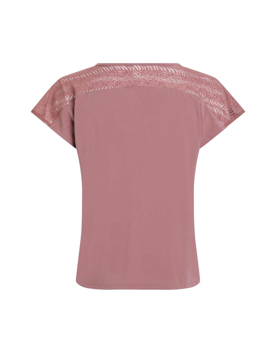 Women's Calvin Klein Pyjama Top in Pink - 1
