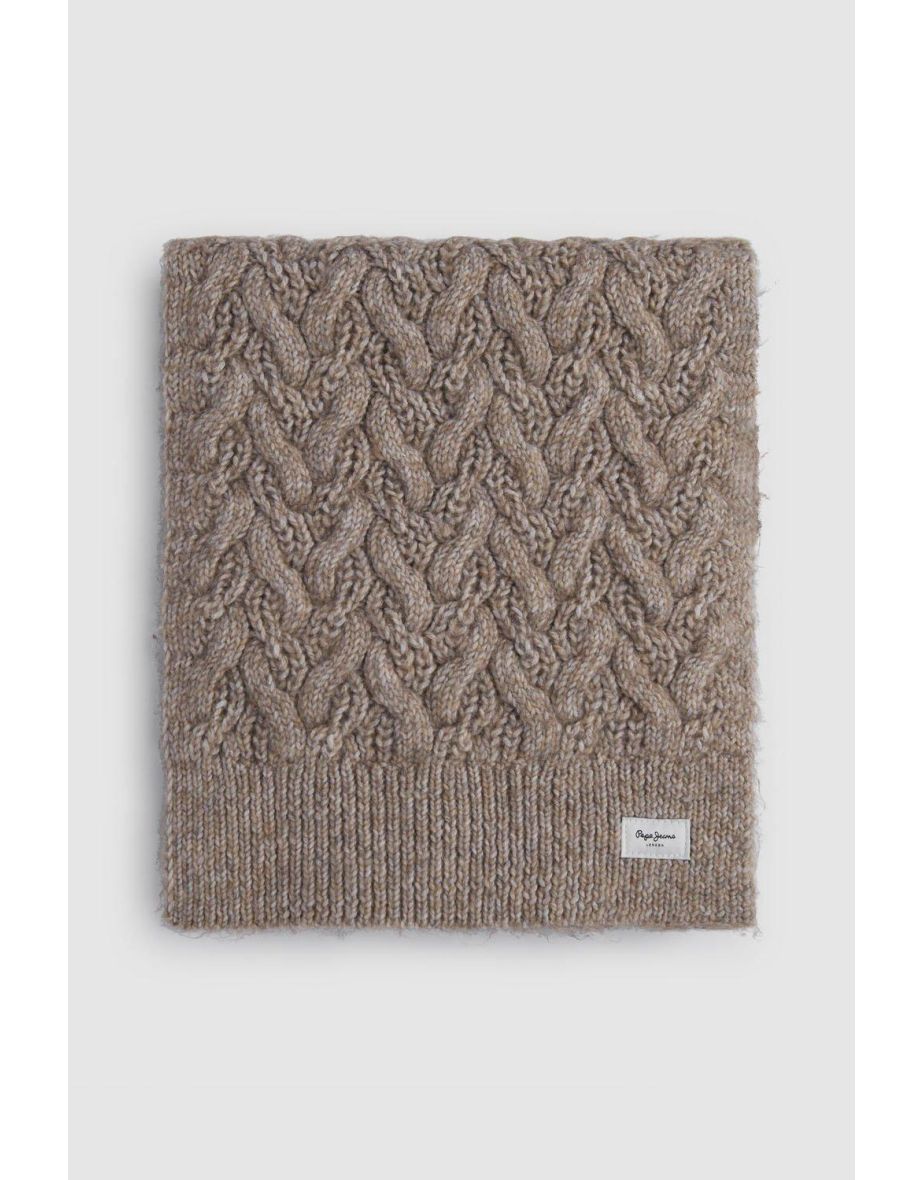 Pepe Jeans Wallis Scarf  Taupe
