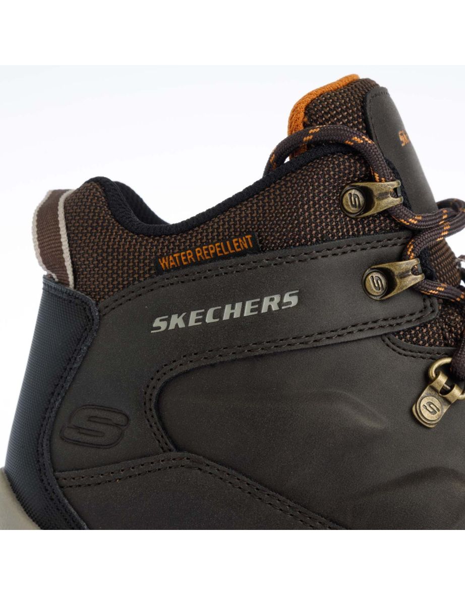 Men's Skechers Relment Dagget Boots in Brown - 4
