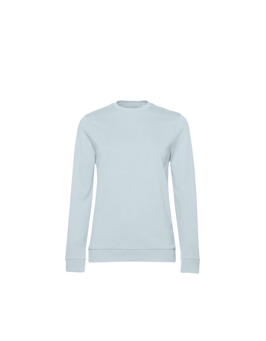 B&C Womens/Ladies Set-in Sweatshirt - Sky Blue