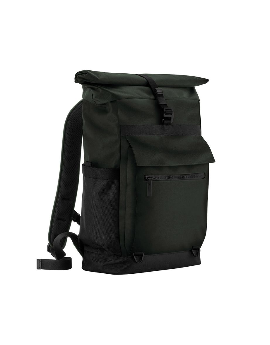 Quadra Axis Roll Top Backpack - Forest Night