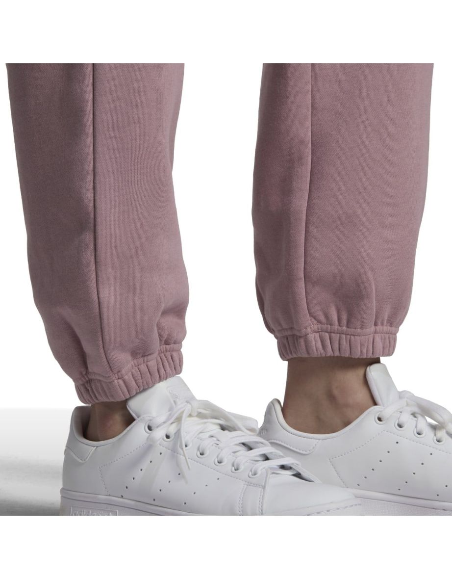 Women's adidas Originals Adicolor Essentials Fleece Joggers in Purple - 6
