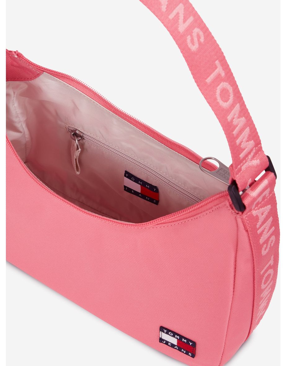 Girls Essential Daily Shoulder Bag in Pink (27cm) - 3