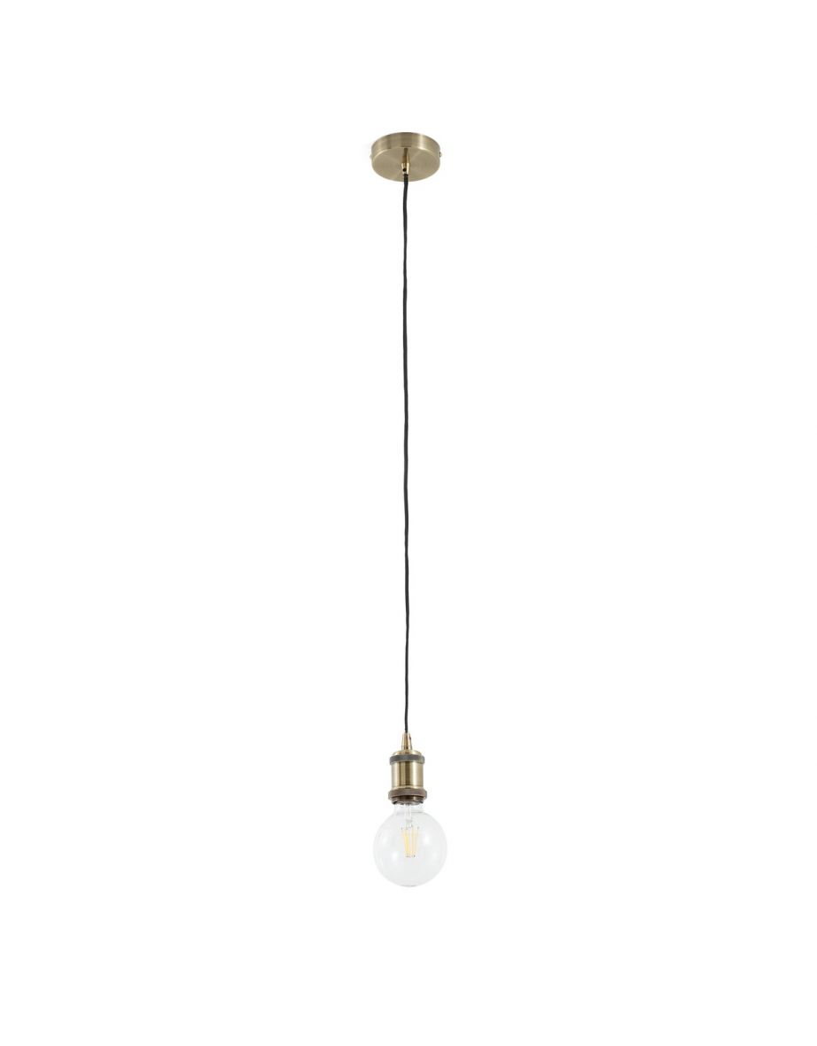Luxia Brass Pendant Lamp Fitting - 3