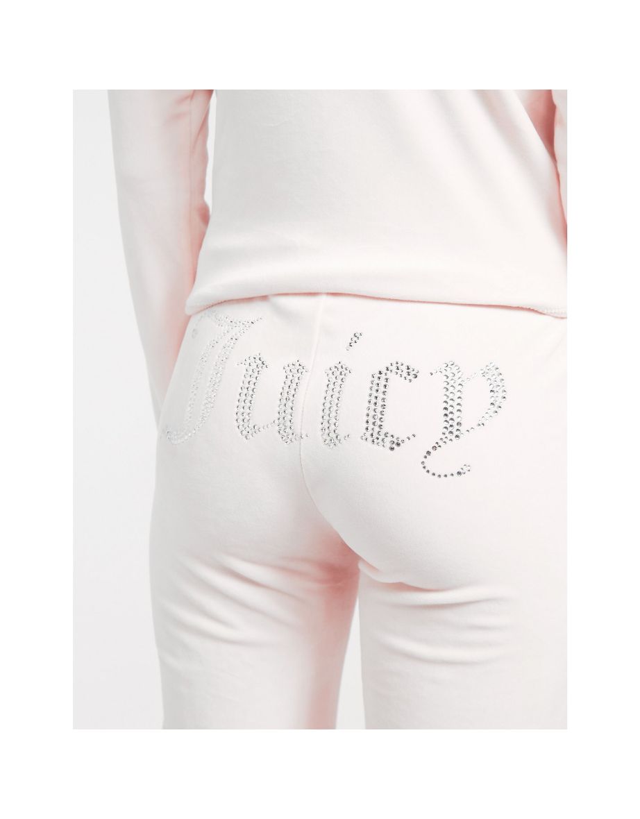 Women's Juicy Couture Diamante Del Ray Pants in Pink - 5