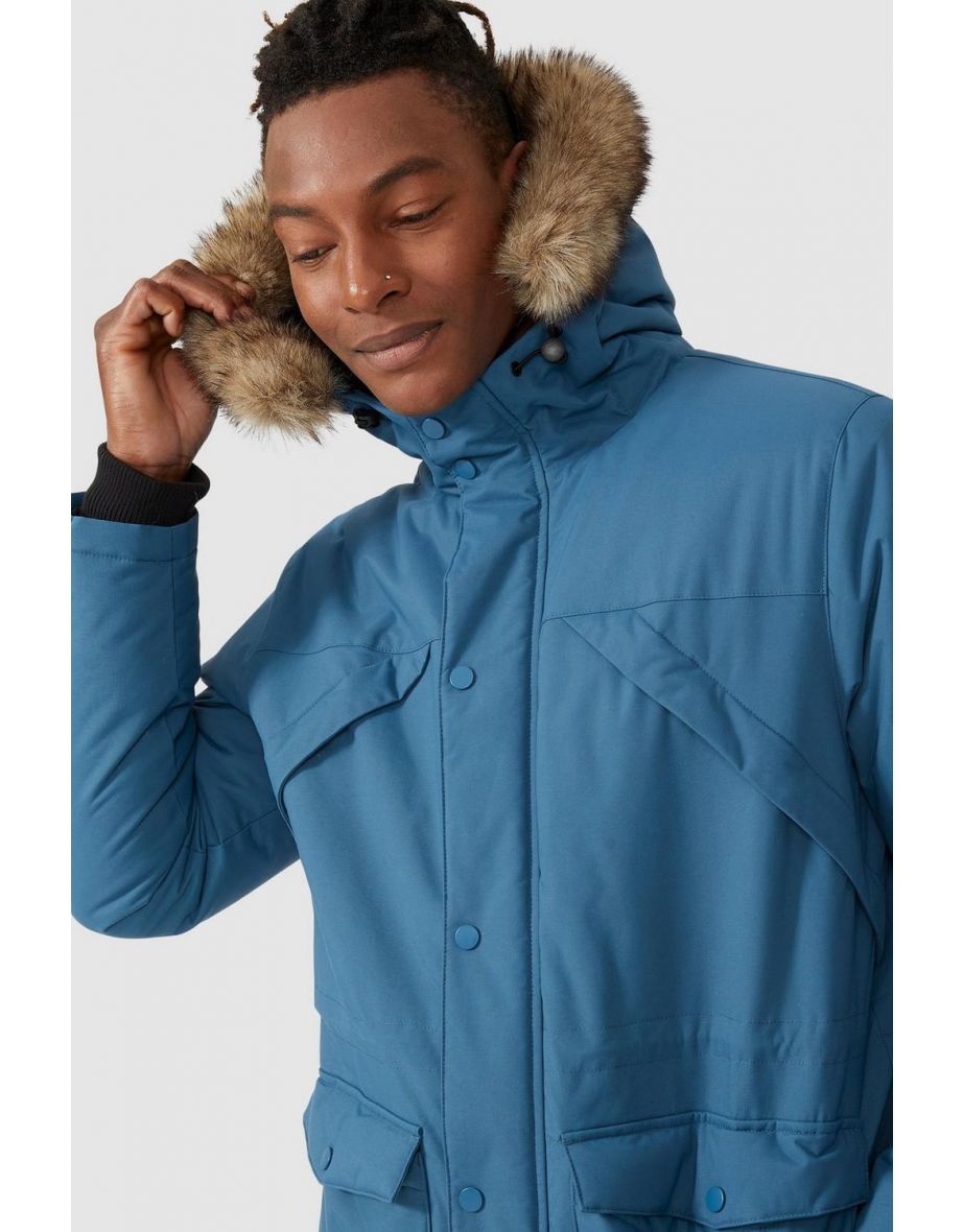 Mantaray Parka - blue - 3