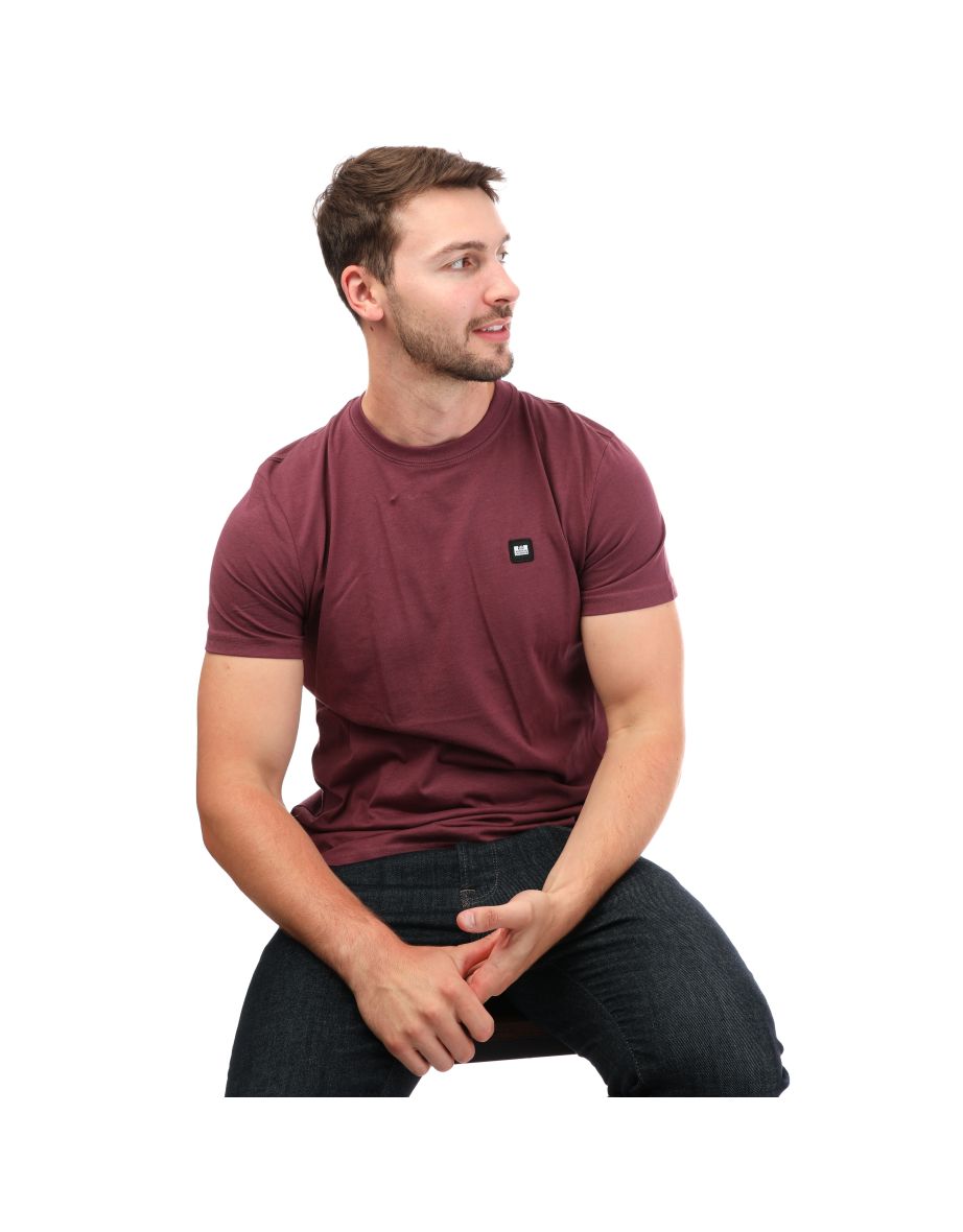 Men's Weekend Offender Kingston T-Shirt in Red - 3