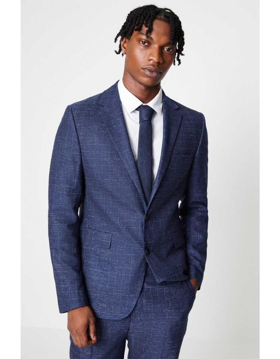 Burton best sale navy suit