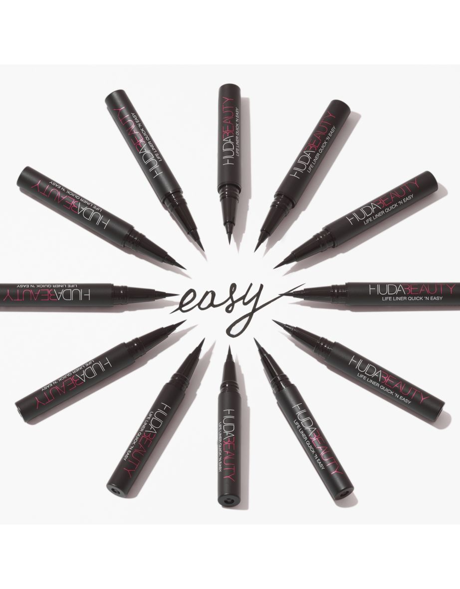 Huda Beauty Liquid Eye Liner  Mini Very Vanta - 4