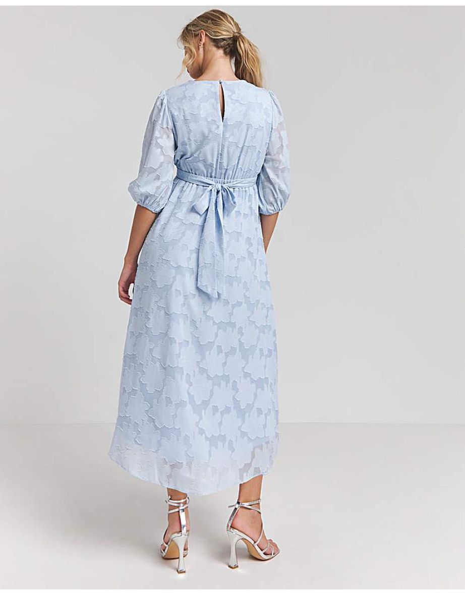 Joanna Hope Burnout Maxi Dress - 3