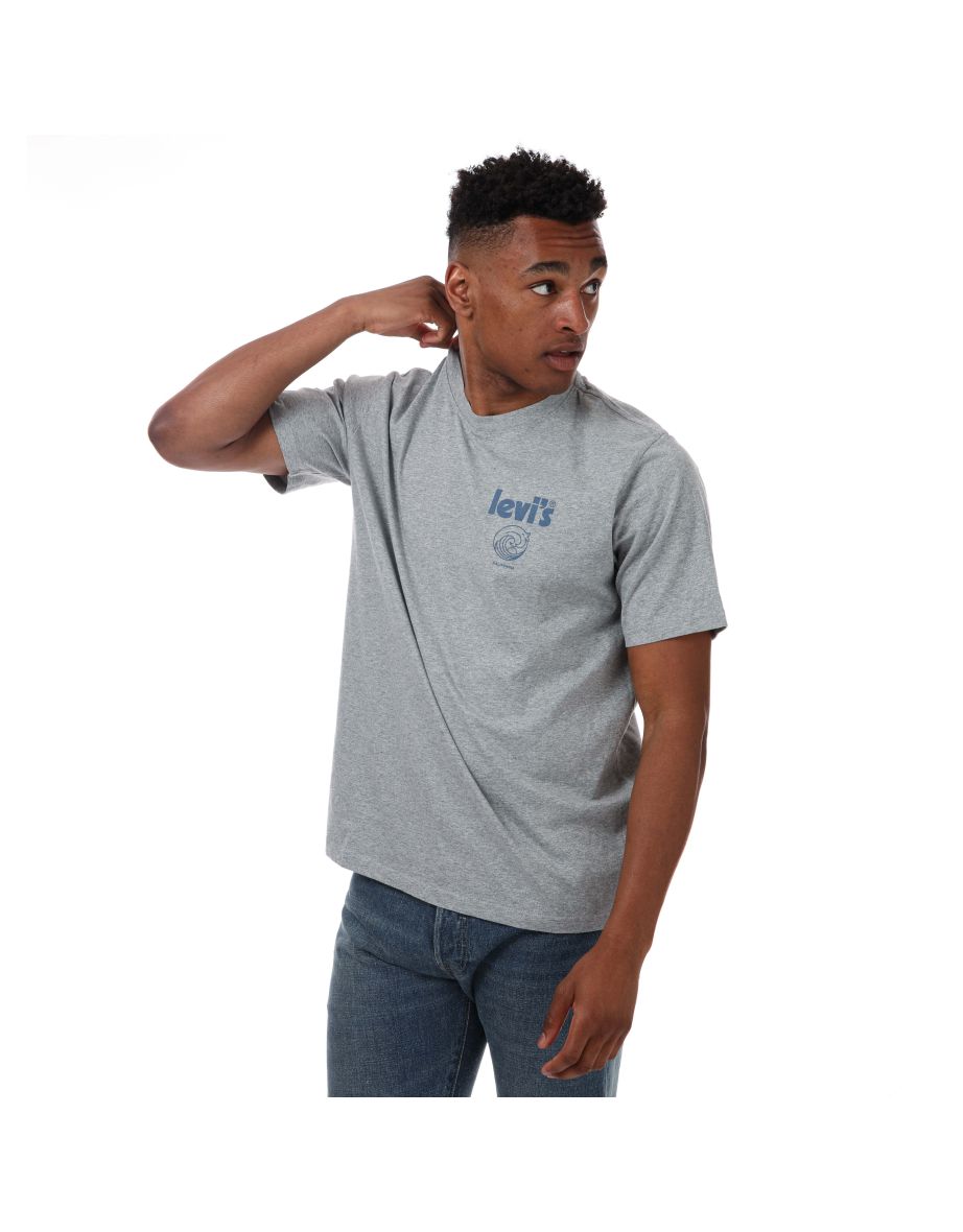 Grey levis best sale tshirt