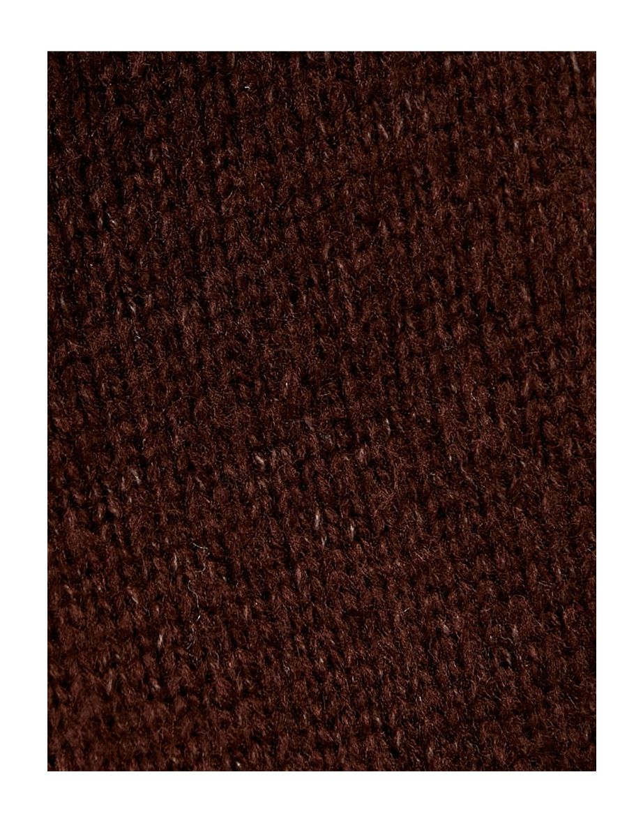 Basic Knitwear Sweater Crew Neck Acrylic Blend Long Sleeve - 5