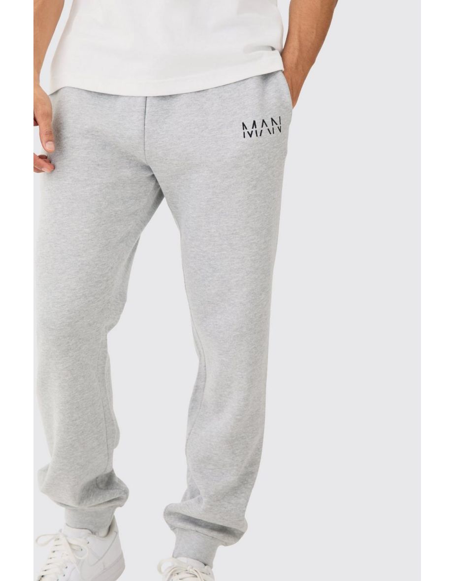 Man Dash Regular Jogger - grey marl - 2