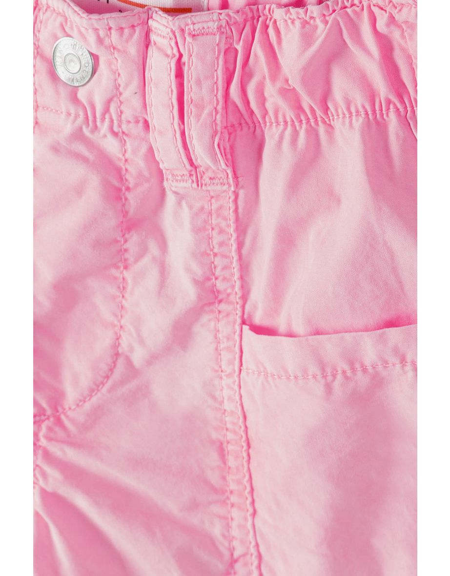 Girls Poplin shorts - 2