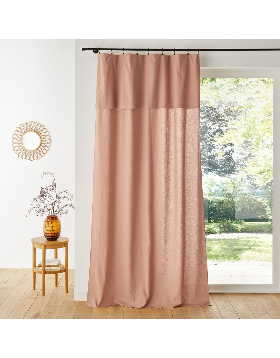 Lincot Linen & Cotton Curtain Panel