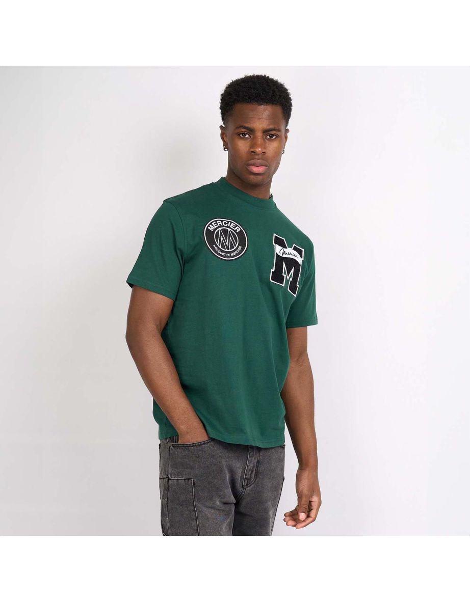 Men's Mercier Academy T-Shirt in Green - 3
