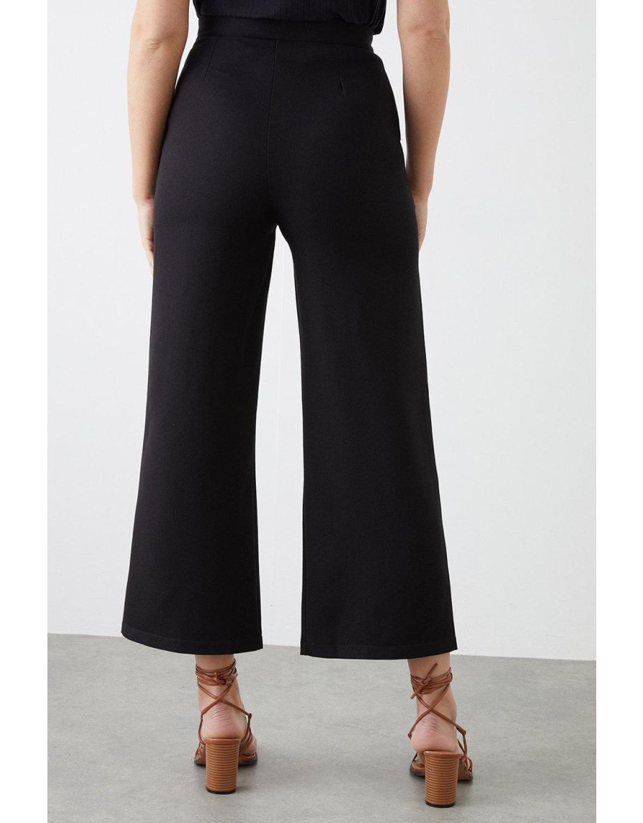 Tall High Waist Culottes - 2
